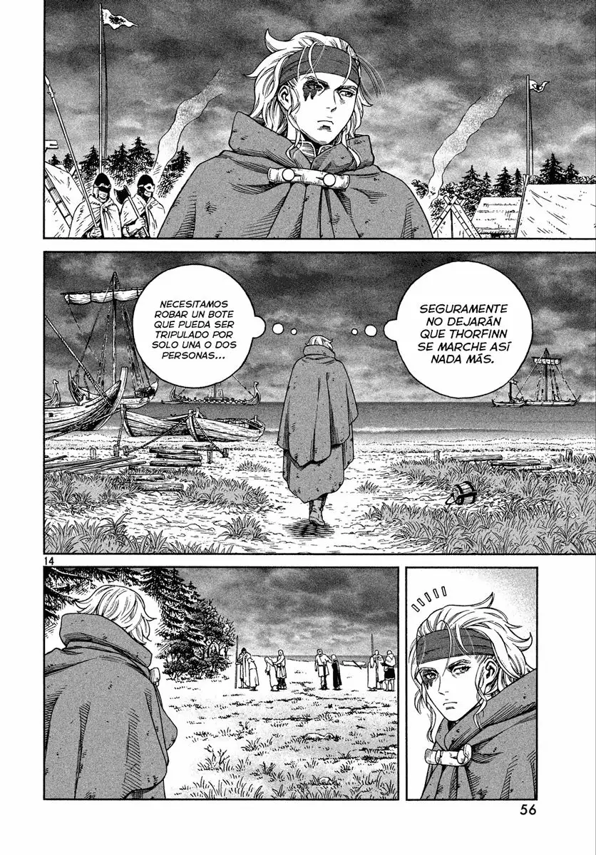 Vinland Saga - Capítulo 132 - Página 14 - LectorTMOo