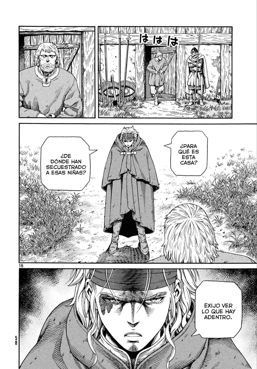 Vinland Saga - Capítulo 132 - Página 16 - LectorTMOo