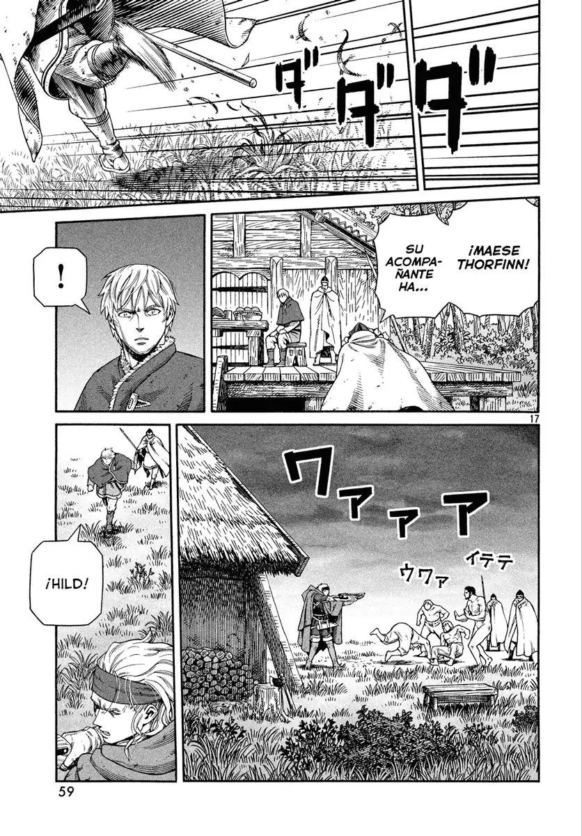 Vinland Saga - Capítulo 132 - Página 17 - LectorTMOo