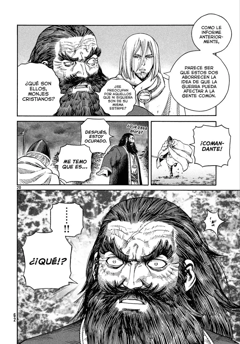Vinland Saga - Capítulo 132 - Página 20 - LectorTMOo