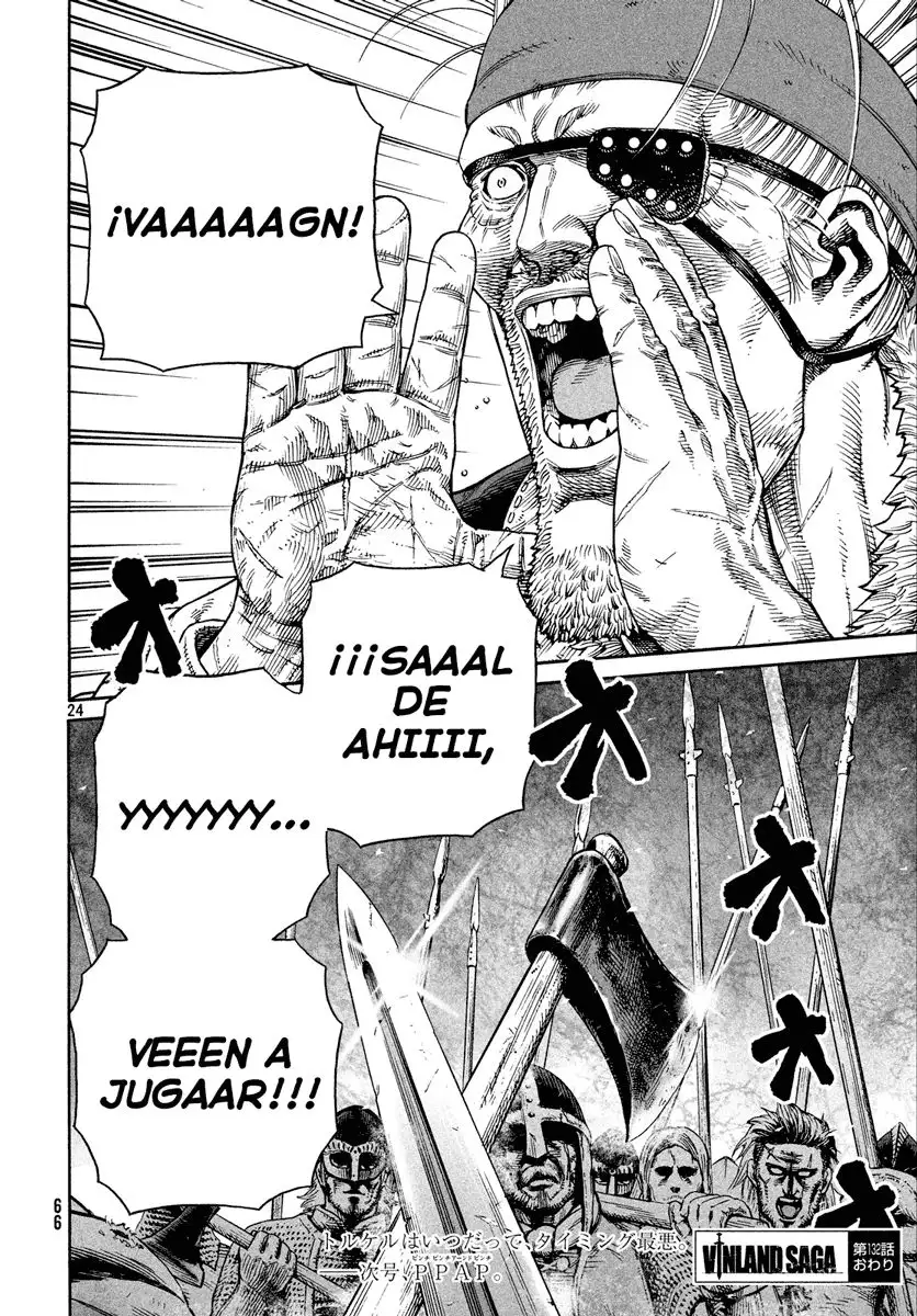 Vinland Saga - Capítulo 132 - Página 23 - LectorTMOo