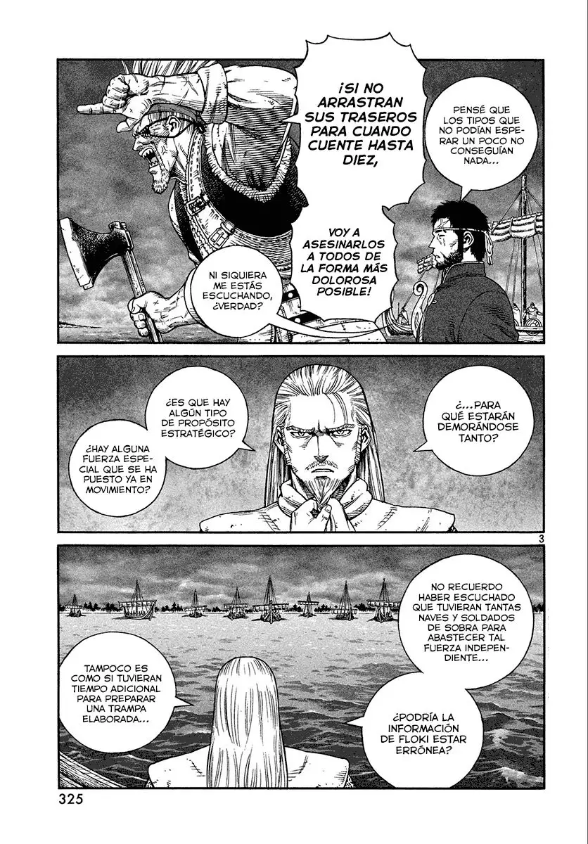 Vinland Saga - Capítulo 134 - Página 4 - LectorTMOo