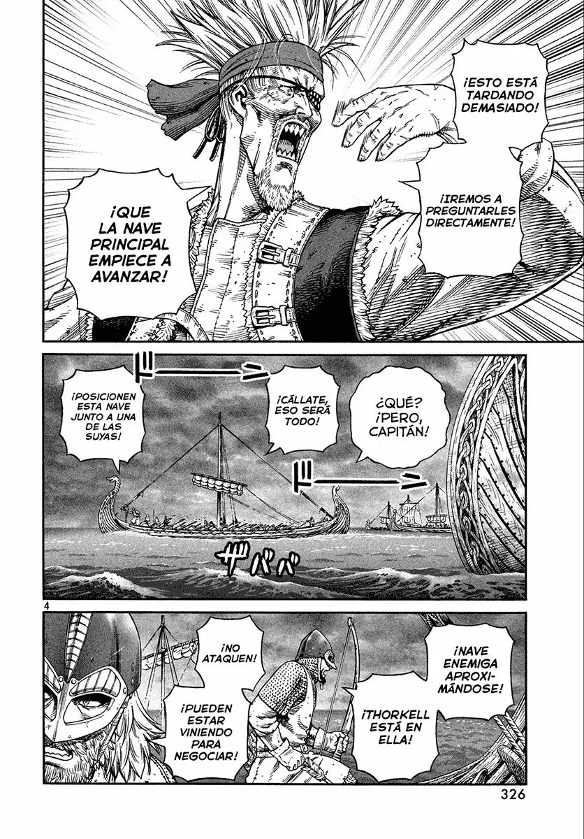 Vinland Saga - Capítulo 134 - Página 5 - LectorTMOo