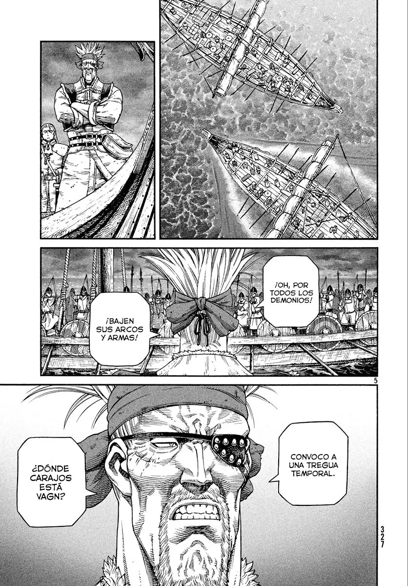 Vinland Saga - Capítulo 134 - Página 6 - LectorTMOo