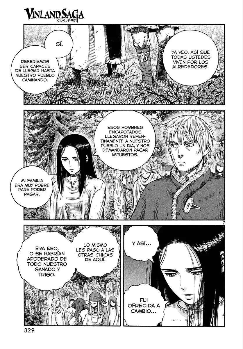 Vinland Saga - Capítulo 134 - Página 8 - LectorTMOo