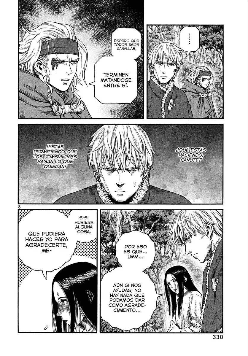 Vinland Saga - Capítulo 134 - Página 9 - LectorTMOo