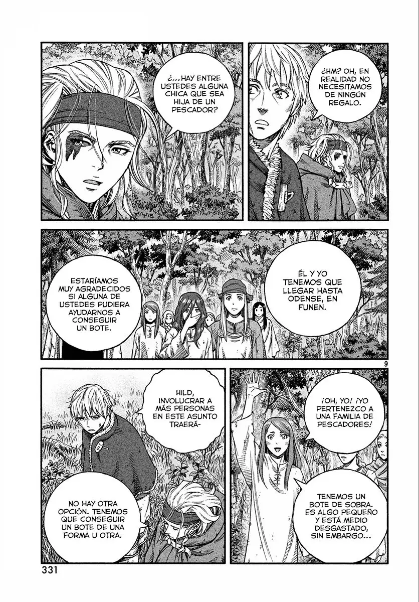 Vinland Saga - Capítulo 134 - Página 10 - LectorTMOo
