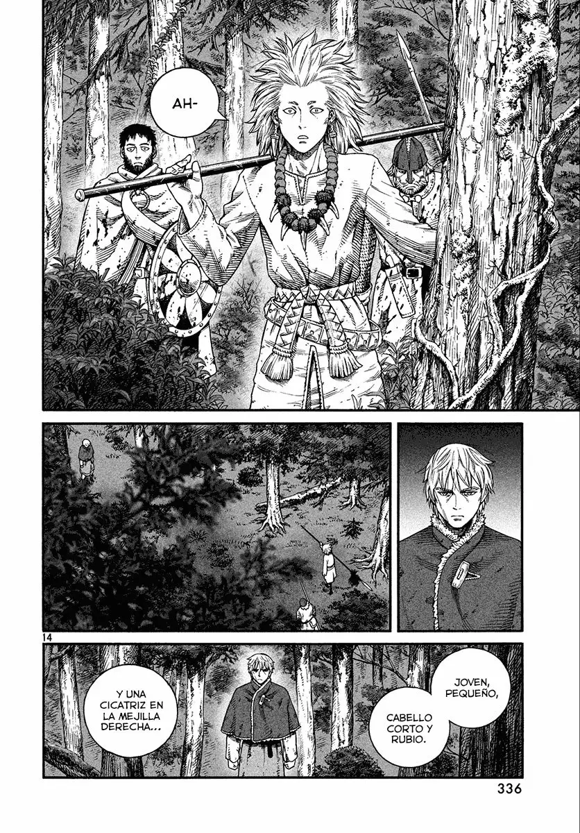 Vinland Saga - Capítulo 134 - Página 15 - LectorTMOo