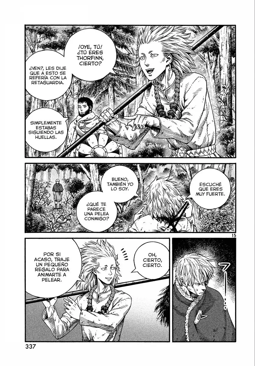 Vinland Saga - Capítulo 134 - Página 16 - LectorTMOo