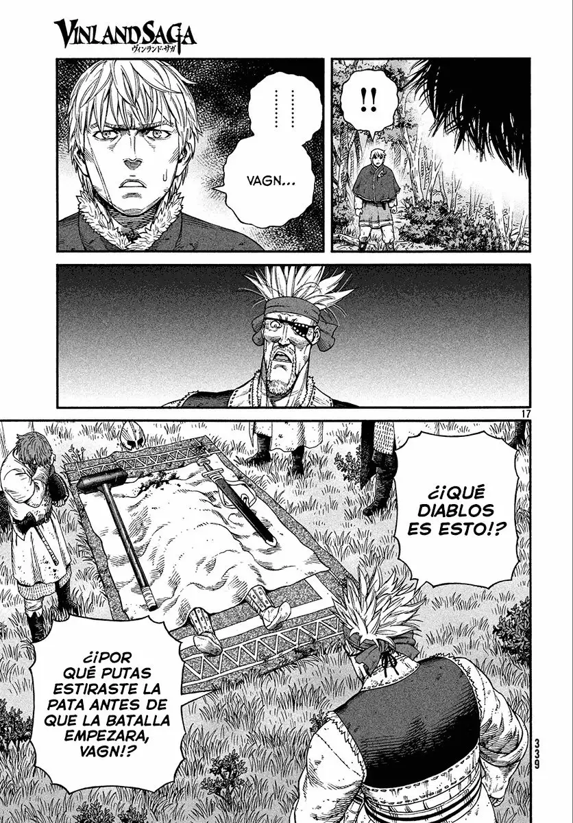 Vinland Saga - Capítulo 134 - Página 17 - LectorTMOo