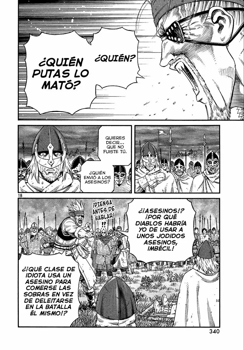 Vinland Saga - Capítulo 134 - Página 19 - LectorTMOo