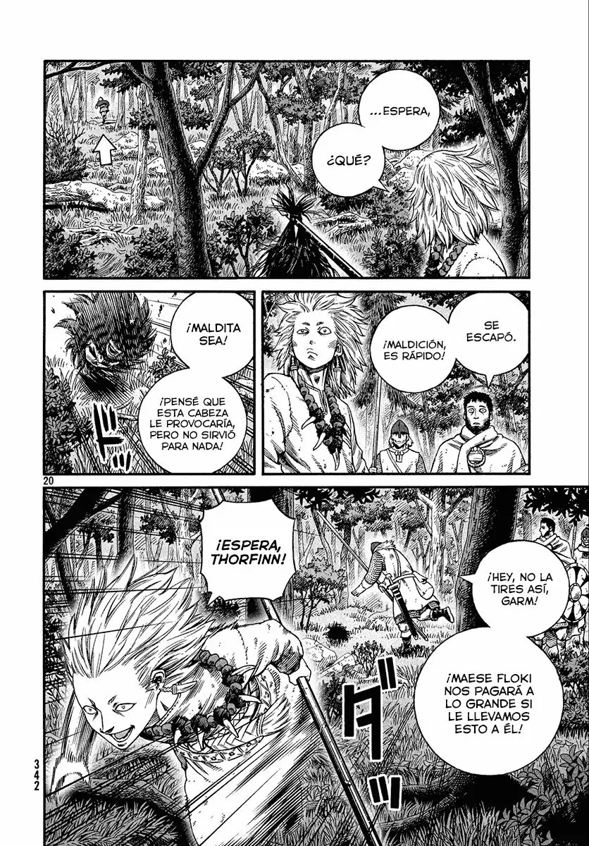 Vinland Saga - Capítulo 134 - Página 21 - LectorTMOo