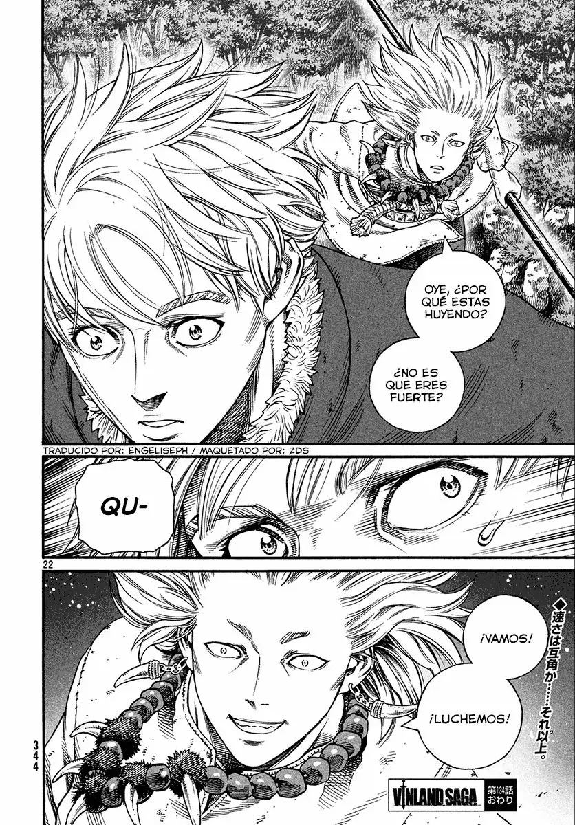 Vinland Saga - Capítulo 134 - Página 23 - LectorTMOo
