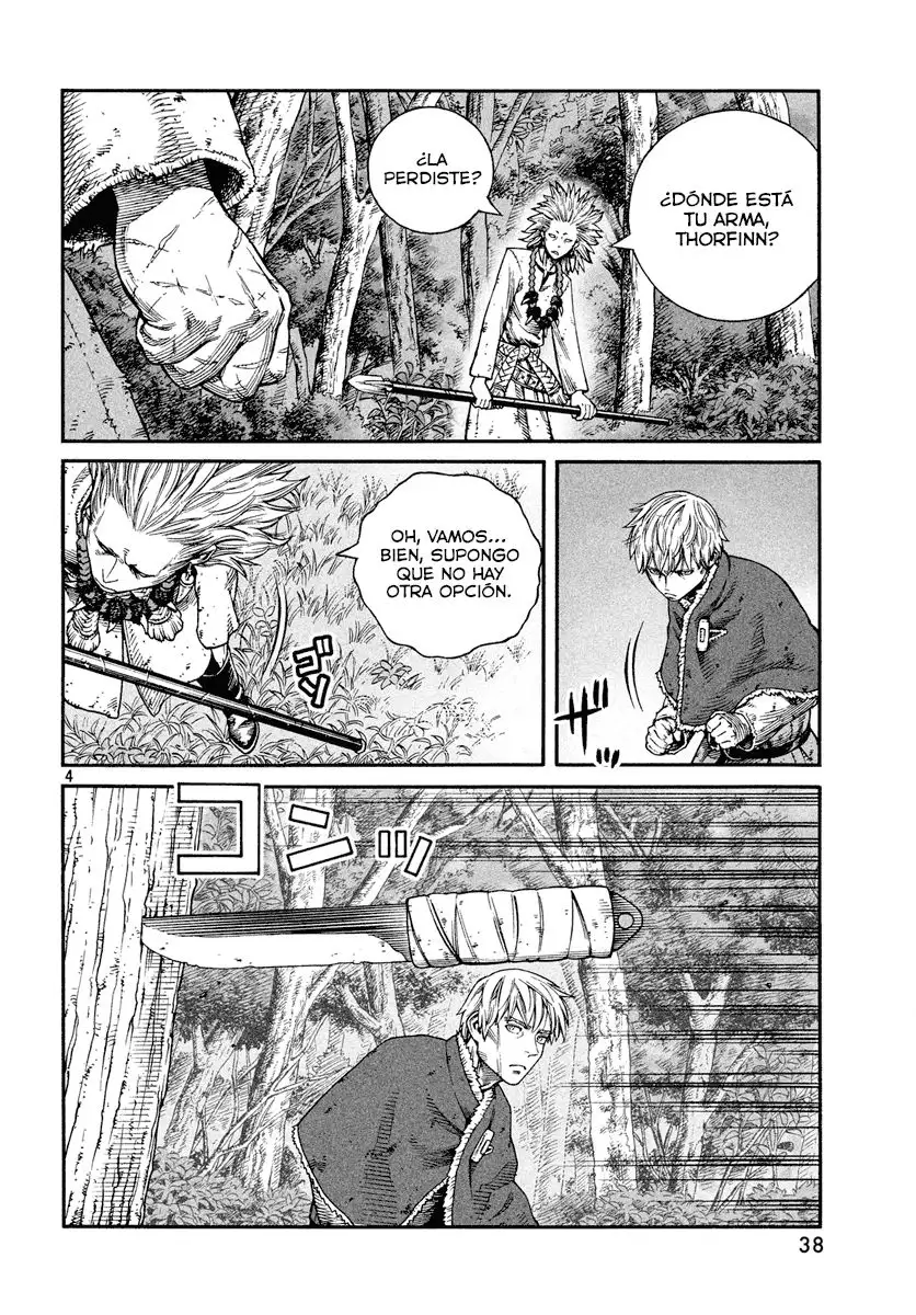 Vinland Saga - Capítulo 135 - Página 5 - LectorTMOo