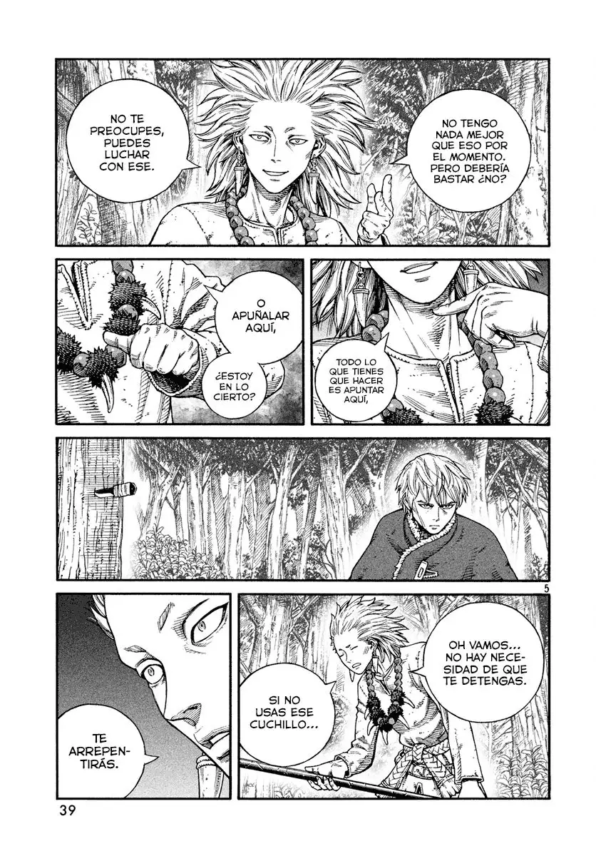 Vinland Saga - Capítulo 135 - Página 6 - LectorTMOo