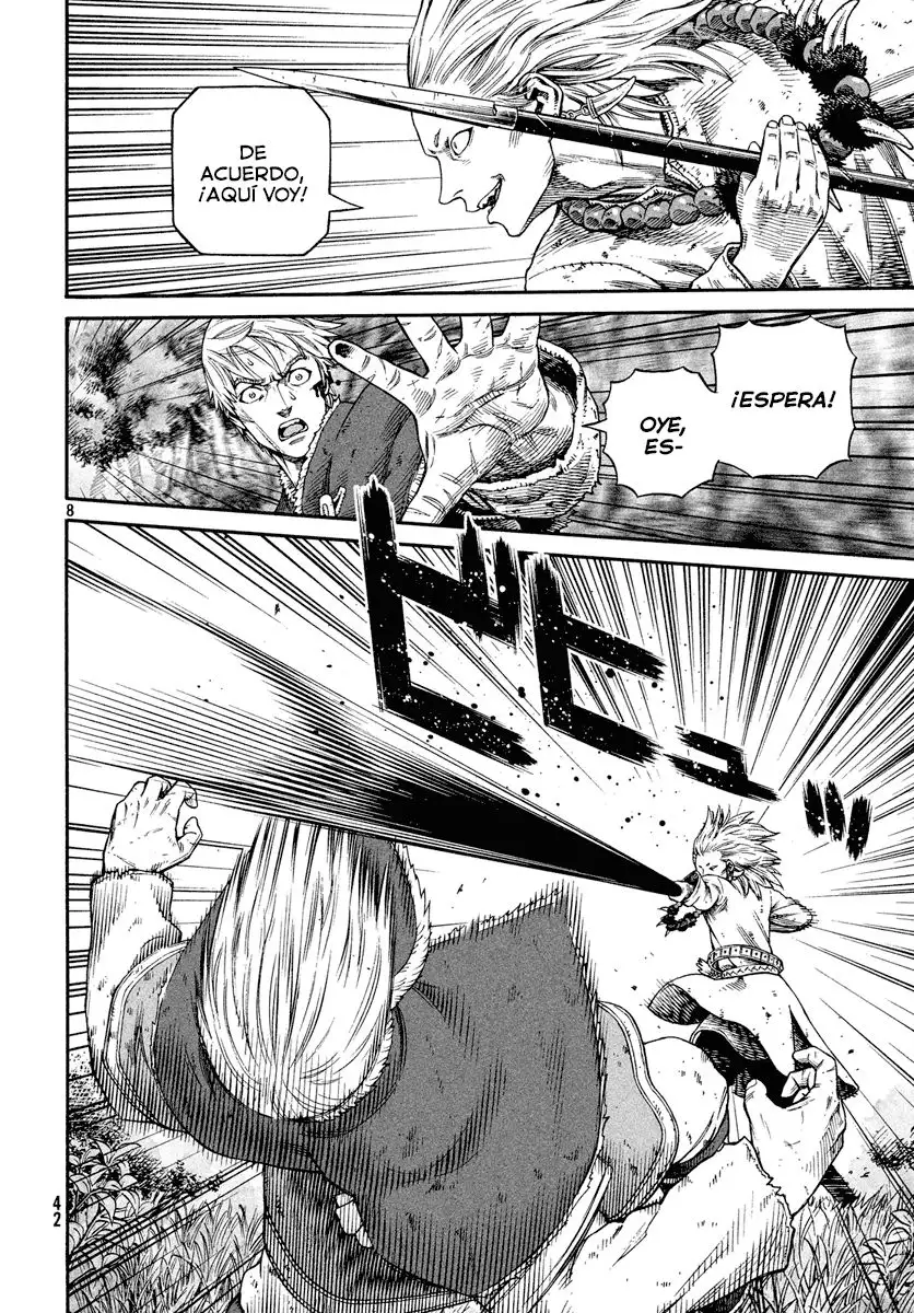 Vinland Saga - Capítulo 135 - Página 9 - LectorTMOo