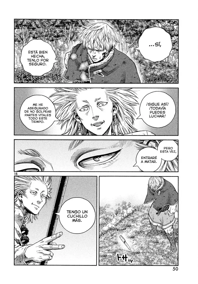 Vinland Saga - Capítulo 135 - Página 17 - LectorTMOo