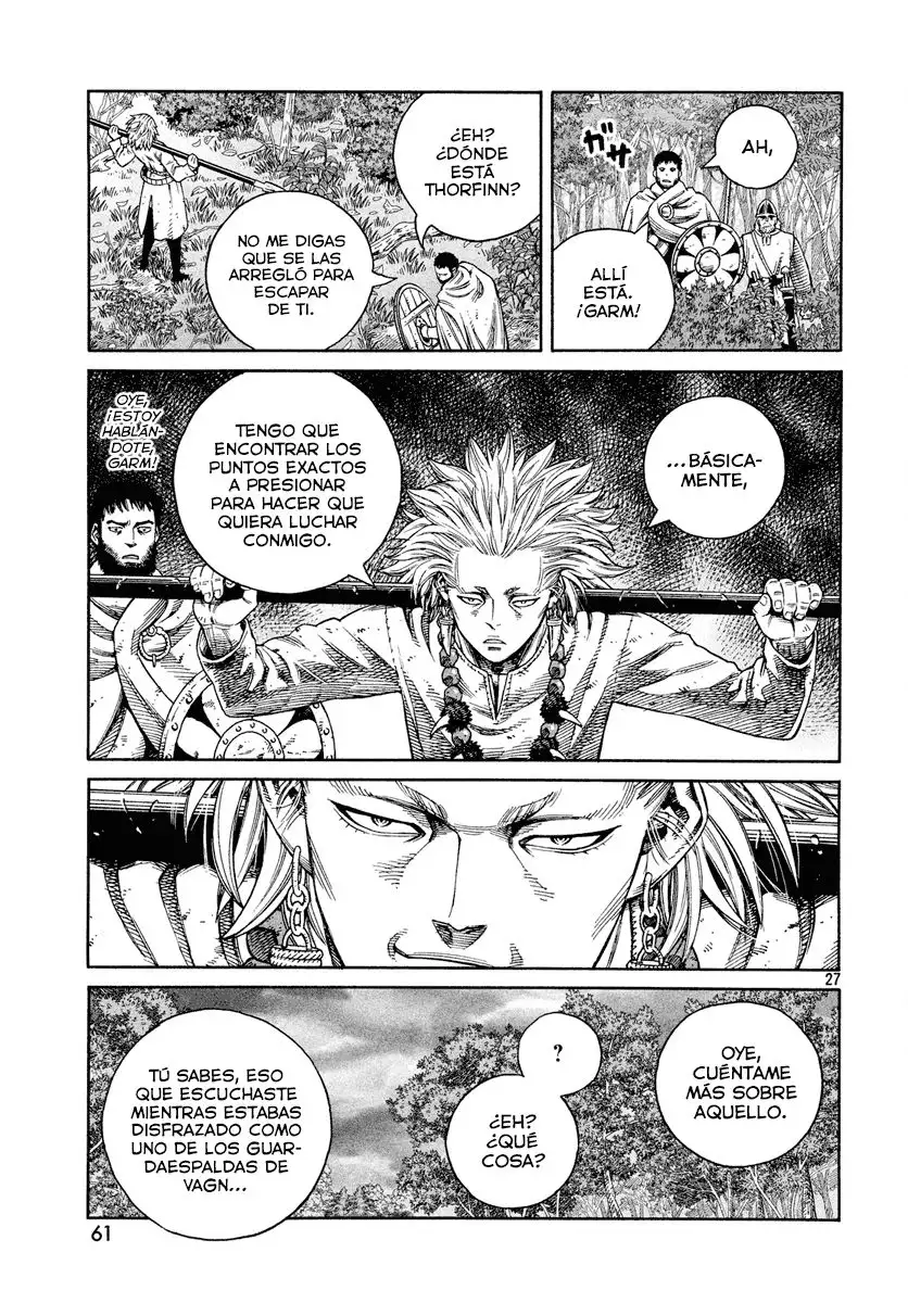 Vinland Saga - Capítulo 135 - Página 28 - LectorTMOo