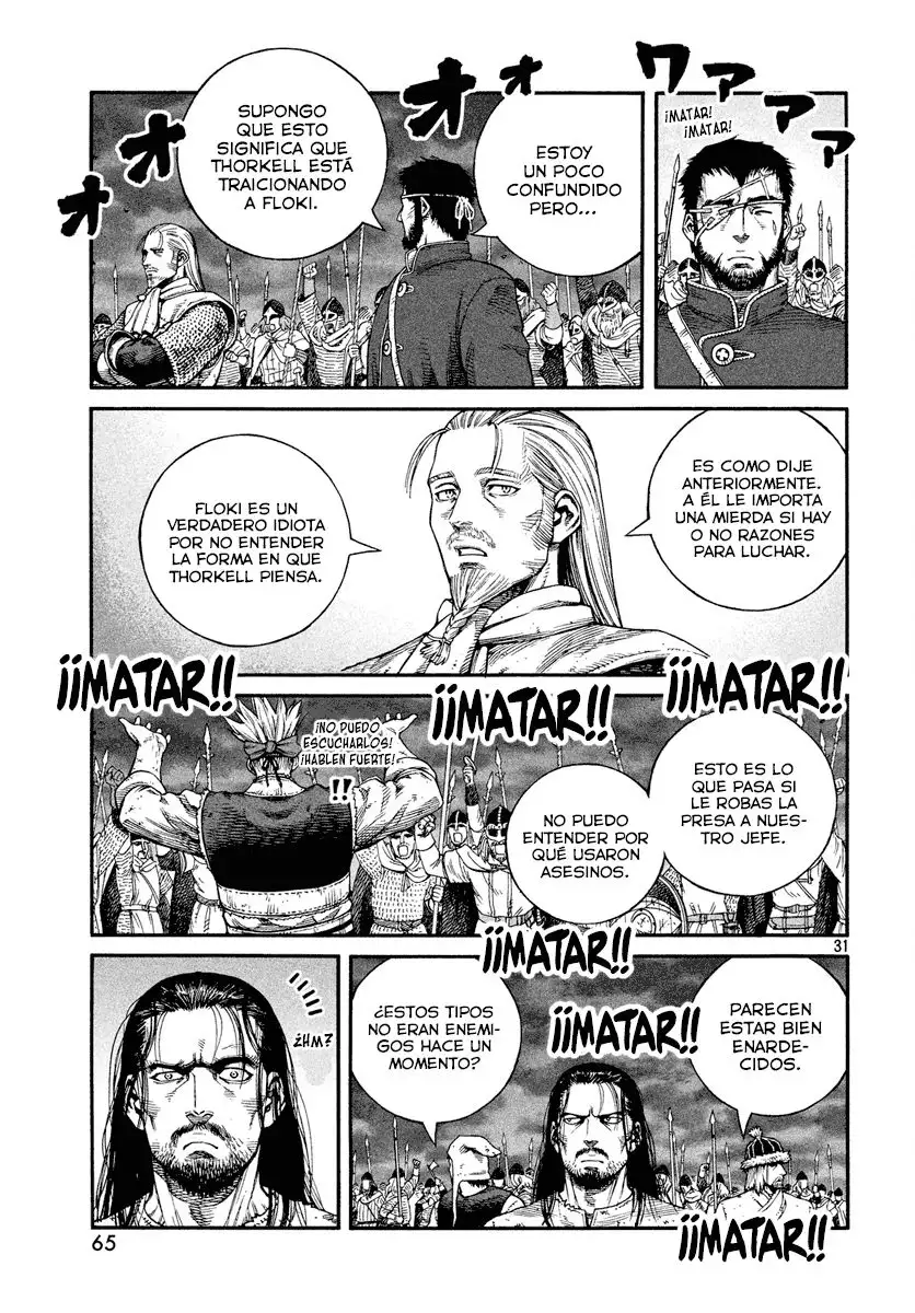 Vinland Saga - Capítulo 135 - Página 32 - LectorTMOo