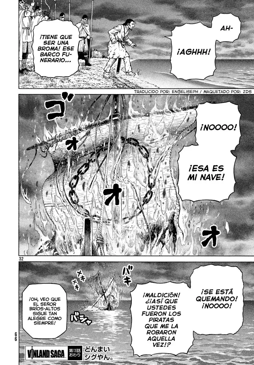 Vinland Saga - Capítulo 135 - Página 33 - LectorTMOo