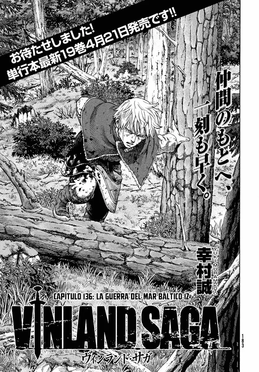 Vinland Saga - Capítulo 136 - Página 1 - LectorTMOo