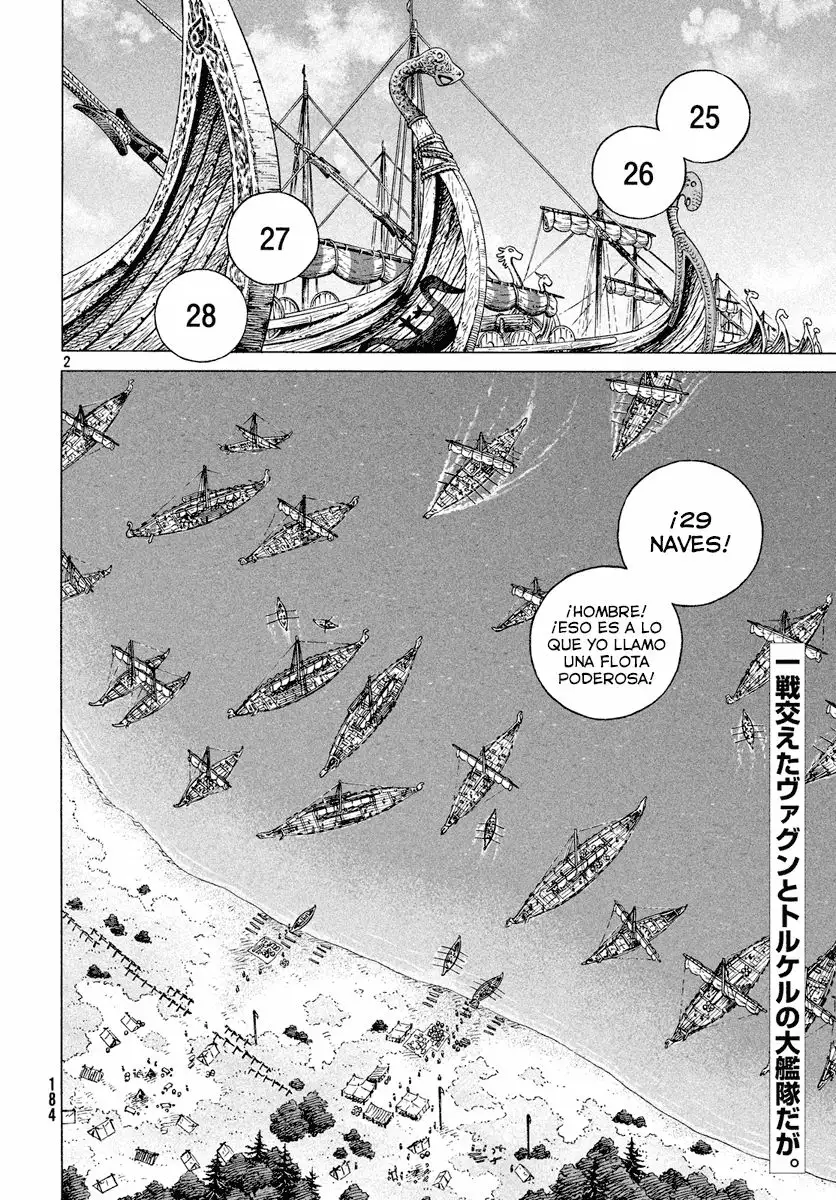 Vinland Saga - Capítulo 136 - Página 2 - LectorTMOo