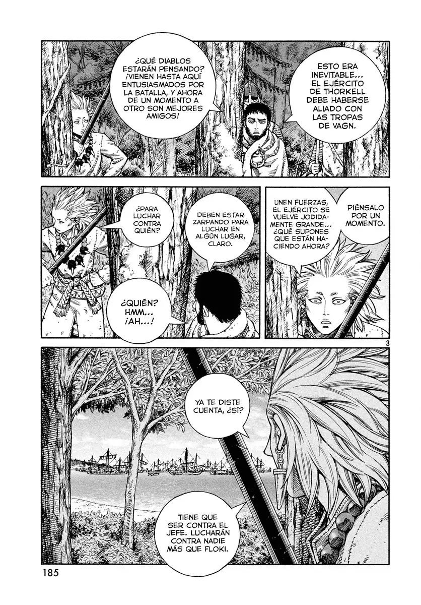 Vinland Saga - Capítulo 136 - Página 3 - LectorTMOo
