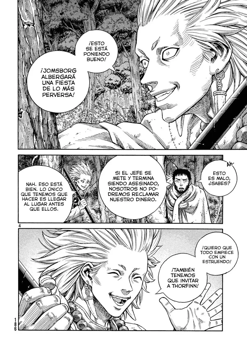 Vinland Saga - Capítulo 136 - Página 4 - LectorTMOo