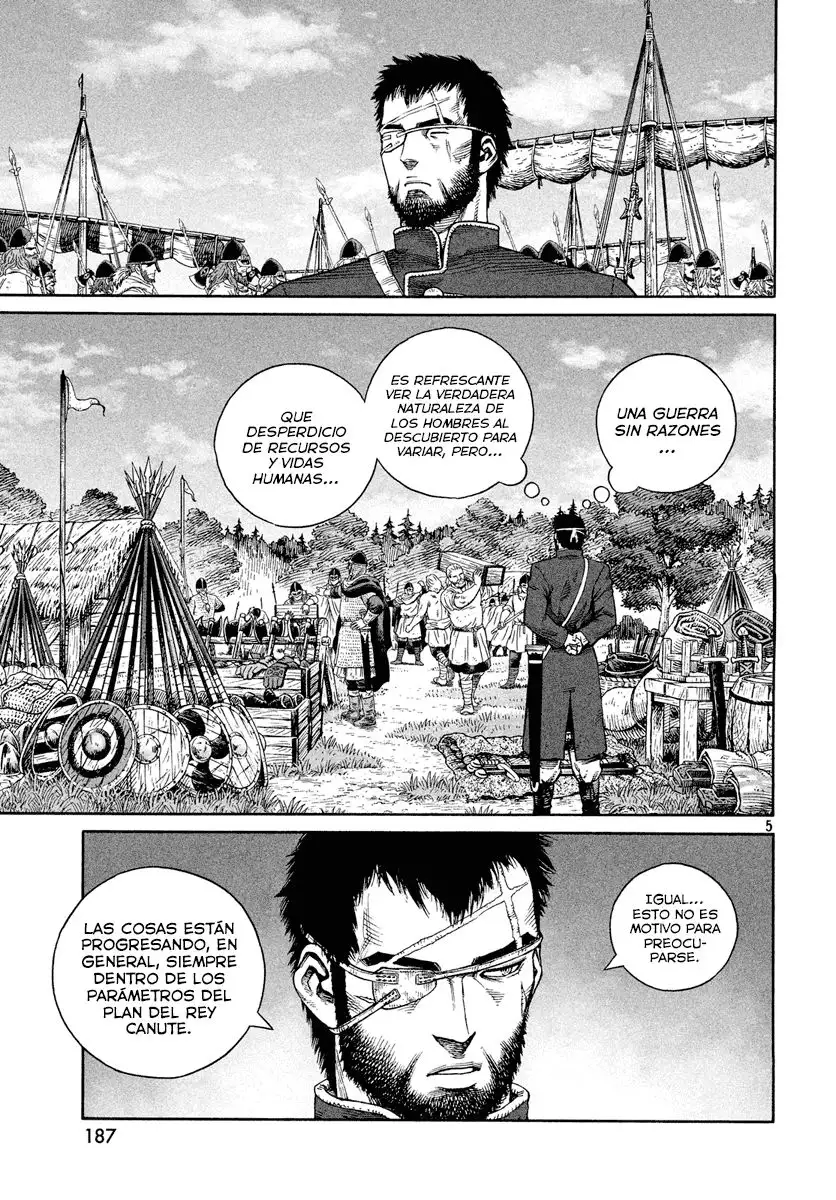 Vinland Saga - Capítulo 136 - Página 5 - LectorTMOo