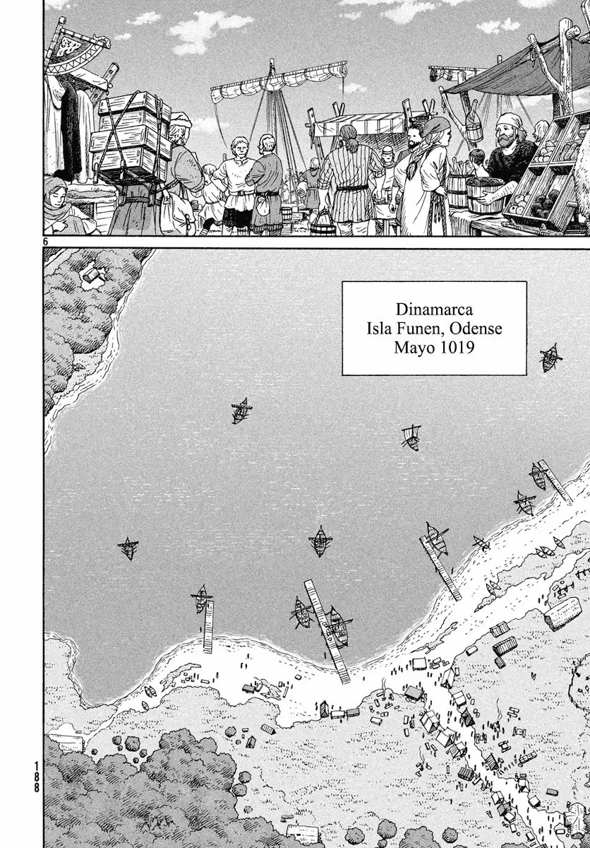 Vinland Saga - Capítulo 136 - Página 6 - LectorTMOo