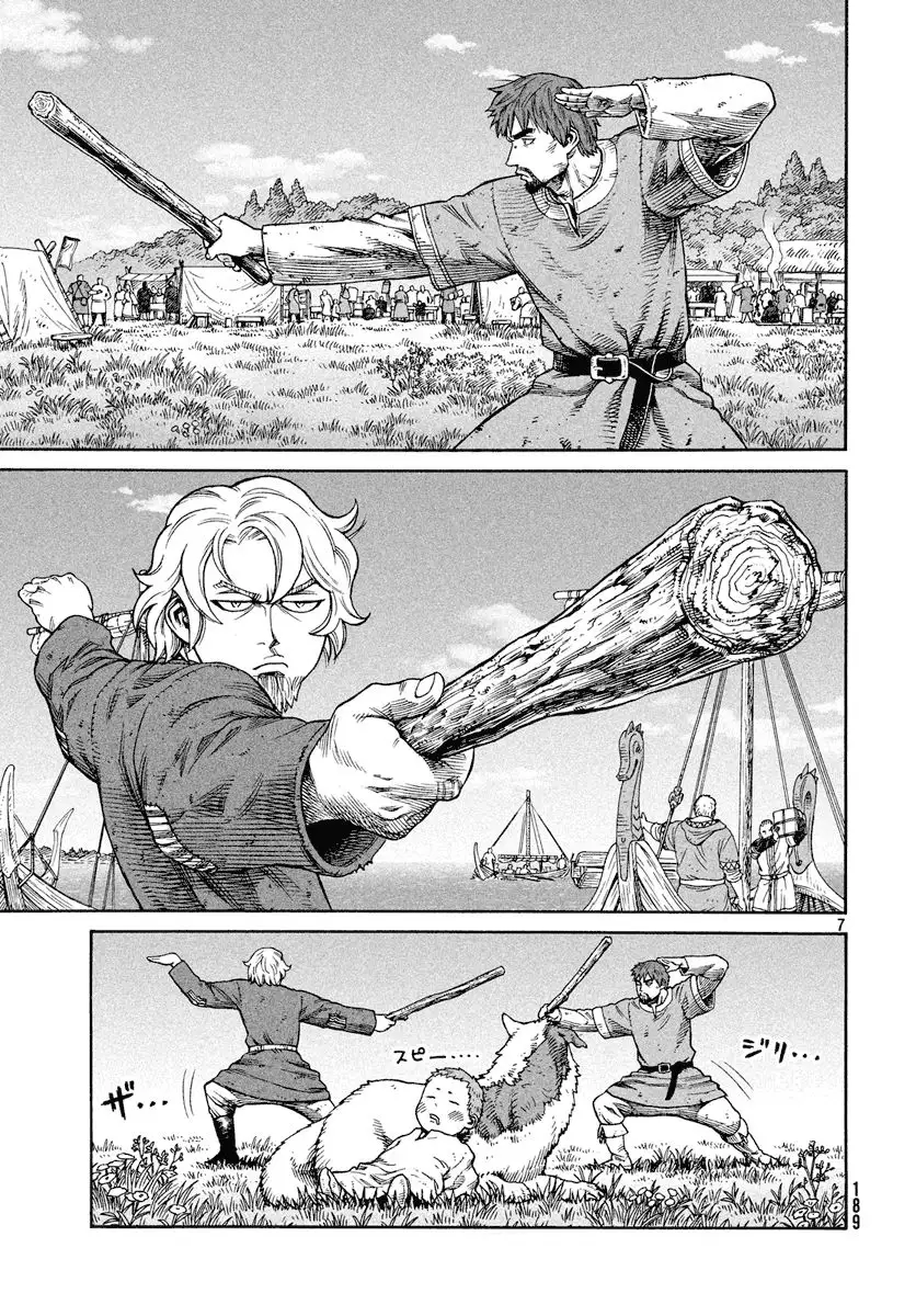 Vinland Saga - Capítulo 136 - Página 7 - LectorTMOo