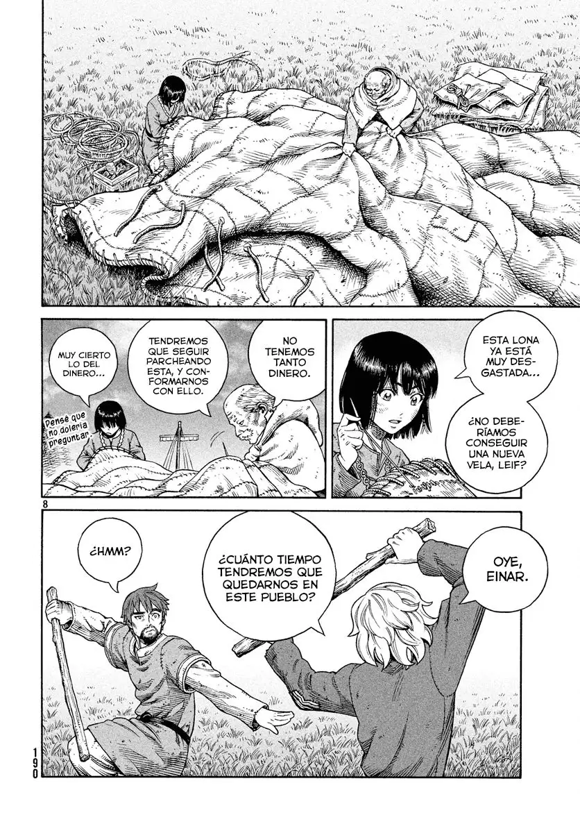 Vinland Saga - Capítulo 136 - Página 8 - LectorTMOo