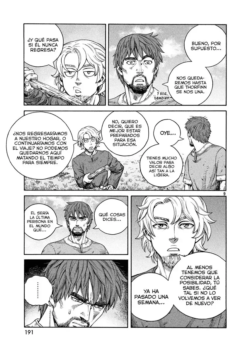 Vinland Saga - Capítulo 136 - Página 9 - LectorTMOo