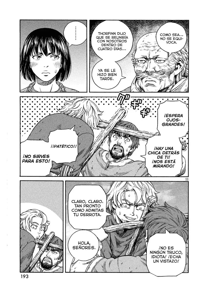 Vinland Saga - Capítulo 136 - Página 11 - LectorTMOo