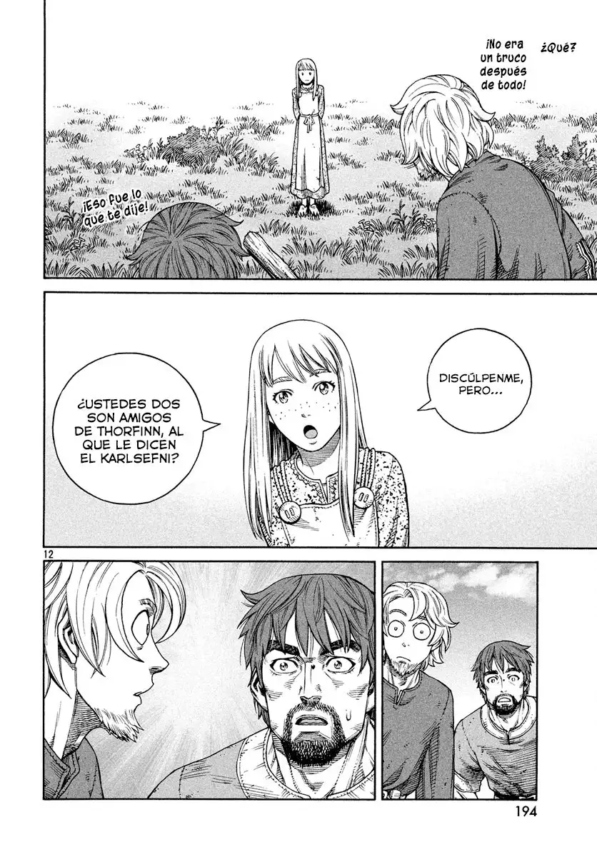 Vinland Saga - Capítulo 136 - Página 12 - LectorTMOo
