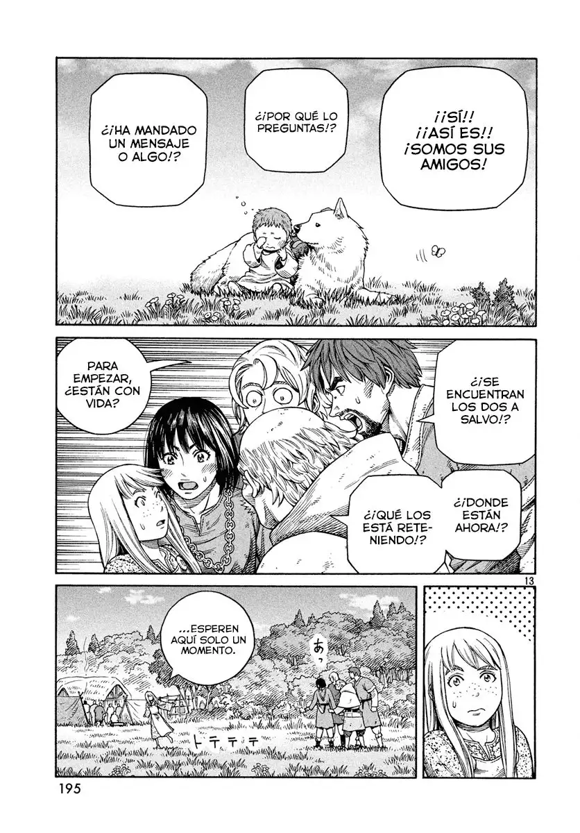 Vinland Saga - Capítulo 136 - Página 13 - LectorTMOo