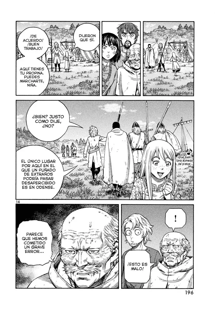 Vinland Saga - Capítulo 136 - Página 14 - LectorTMOo