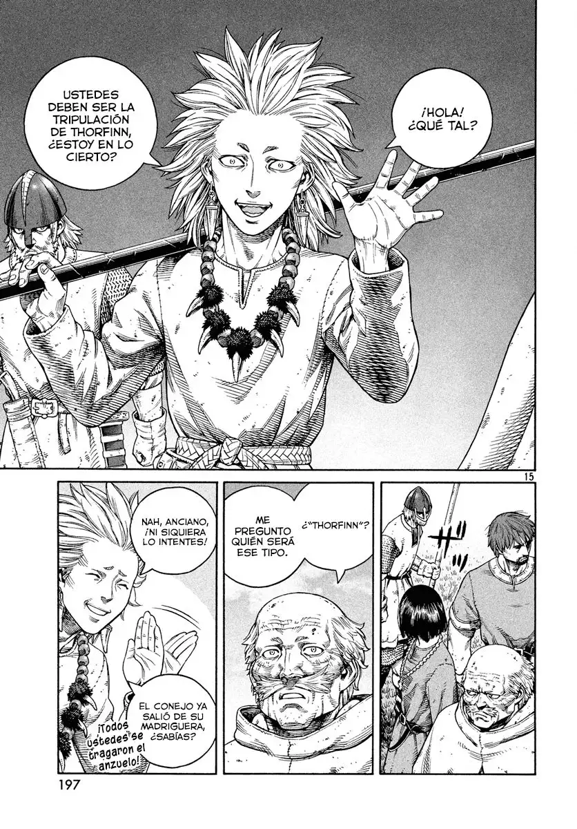 Vinland Saga - Capítulo 136 - Página 15 - LectorTMOo