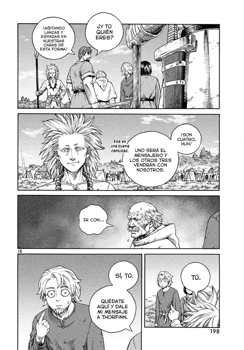 Vinland Saga - Capítulo 136 - Página 16 - LectorTMOo