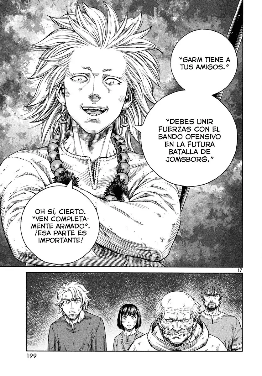 Vinland Saga - Capítulo 136 - Página 17 - LectorTMOo