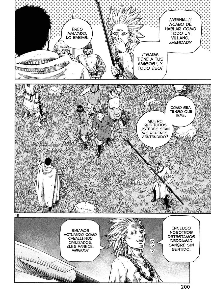 Vinland Saga - Capítulo 136 - Página 18 - LectorTMOo