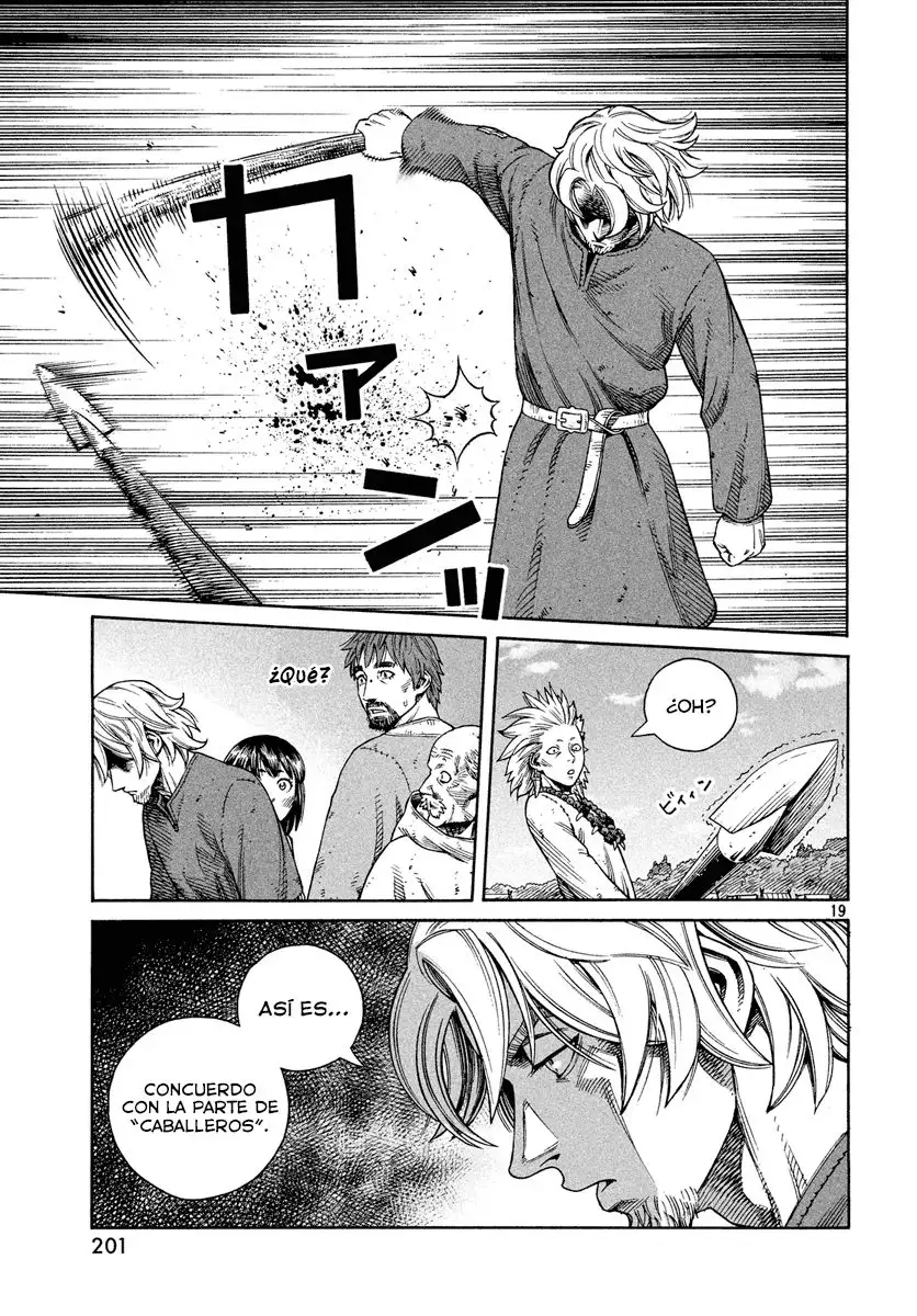 Vinland Saga - Capítulo 136 - Página 19 - LectorTMOo