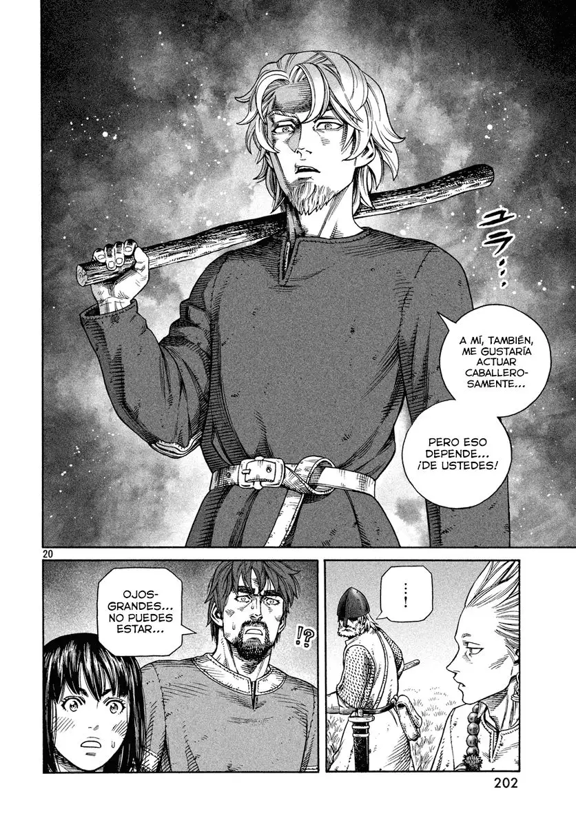 Vinland Saga - Capítulo 136 - Página 20 - LectorTMOo