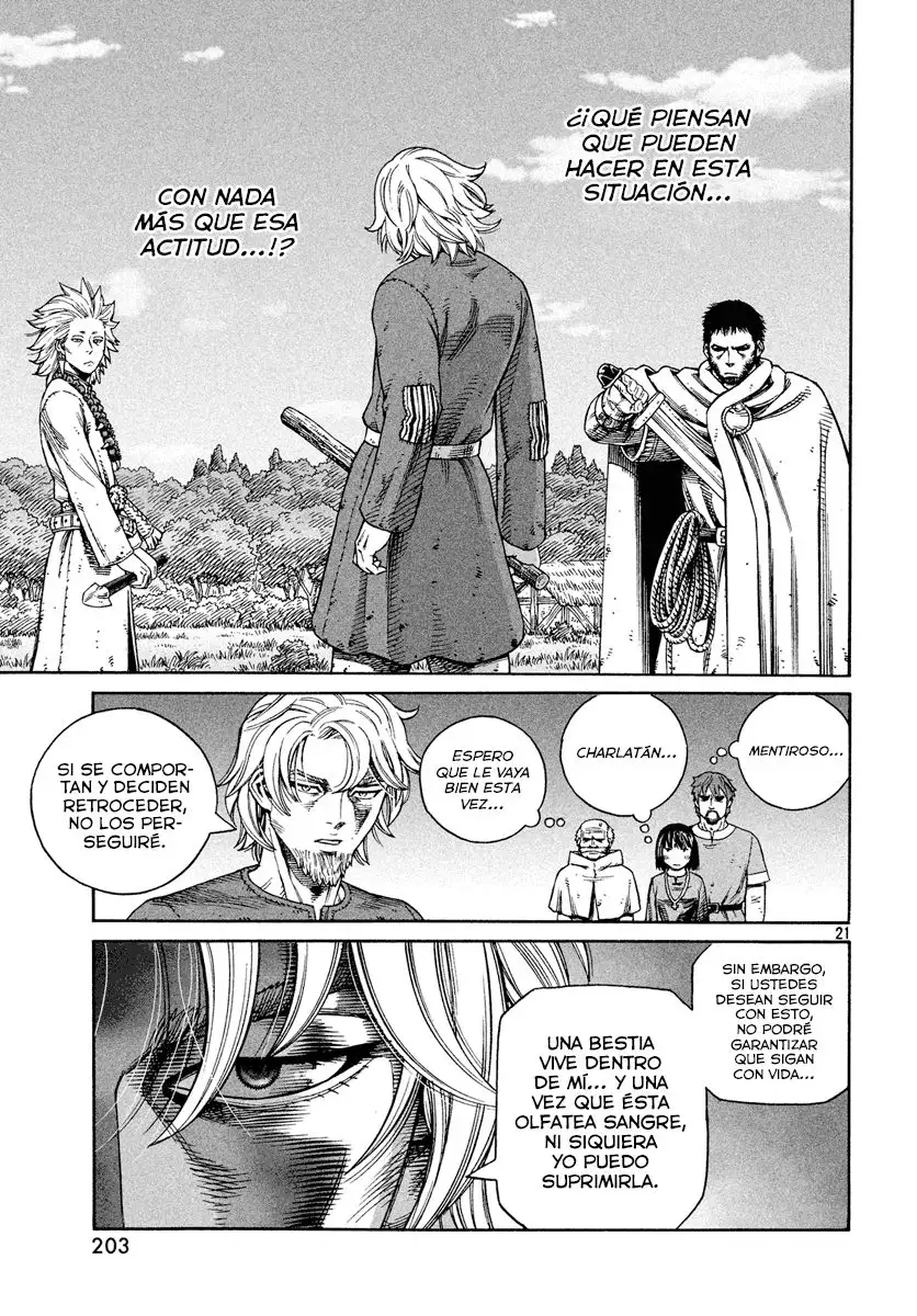 Vinland Saga - Capítulo 136 - Página 21 - LectorTMOo