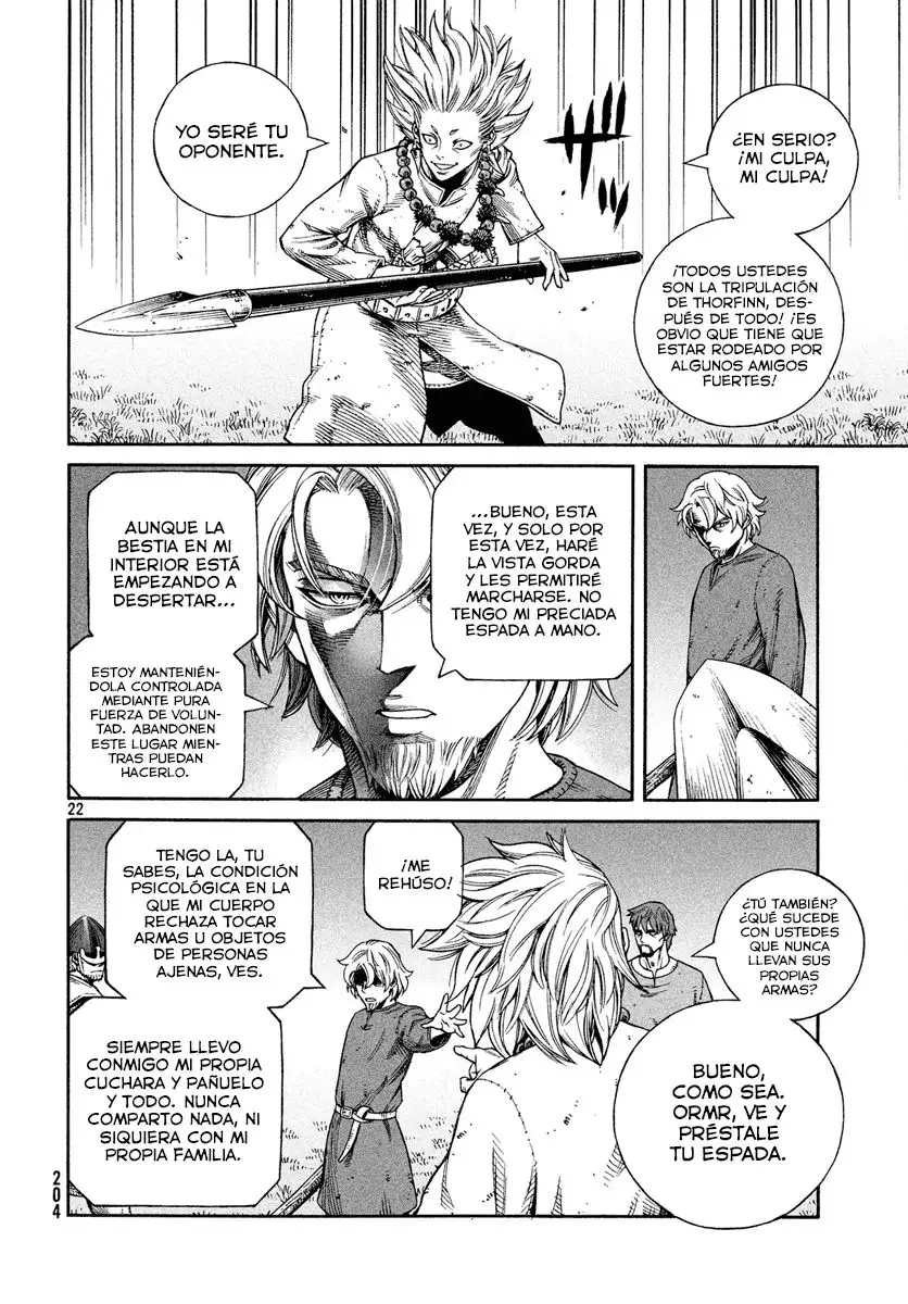 Vinland Saga - Capítulo 136 - Página 22 - LectorTMOo