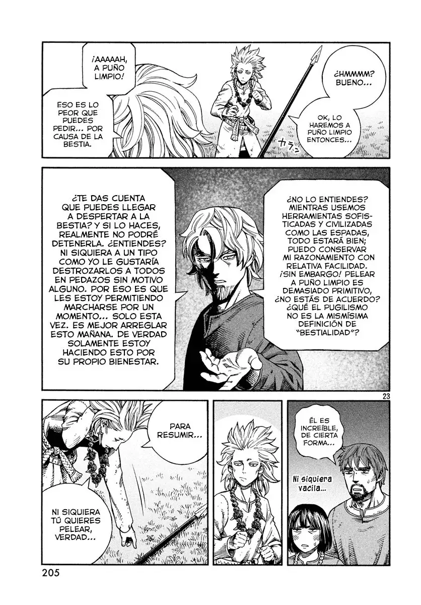 Vinland Saga - Capítulo 136 - Página 23 - LectorTMOo