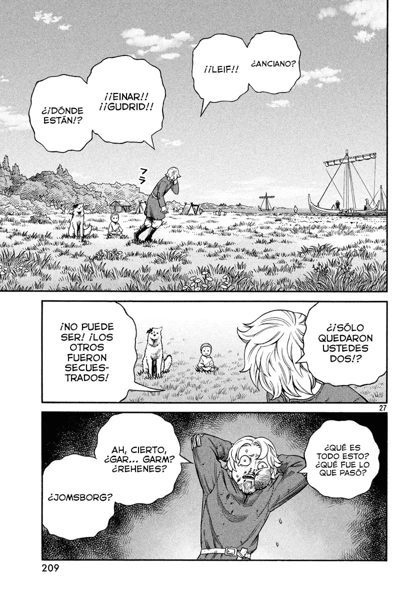 Vinland Saga - Capítulo 136 - Página 27 - LectorTMOo
