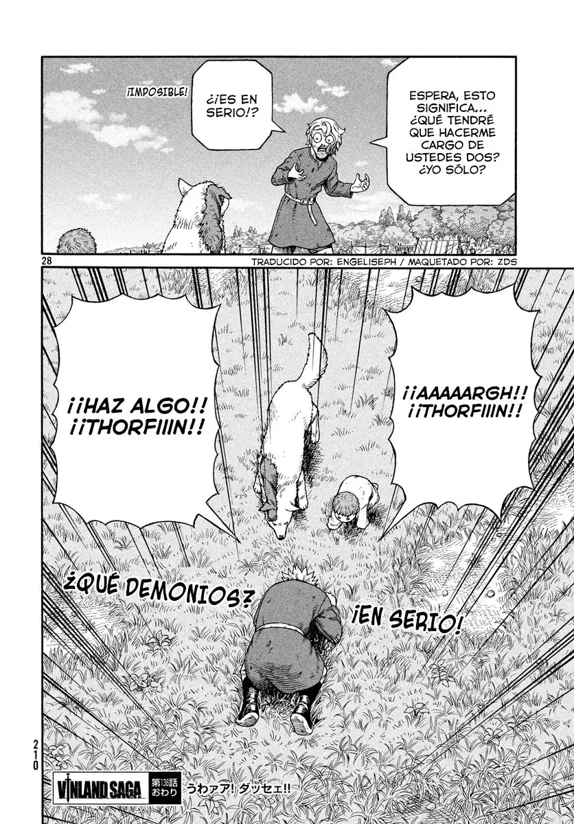 Vinland Saga - Capítulo 136 - Página 28 - LectorTMOo