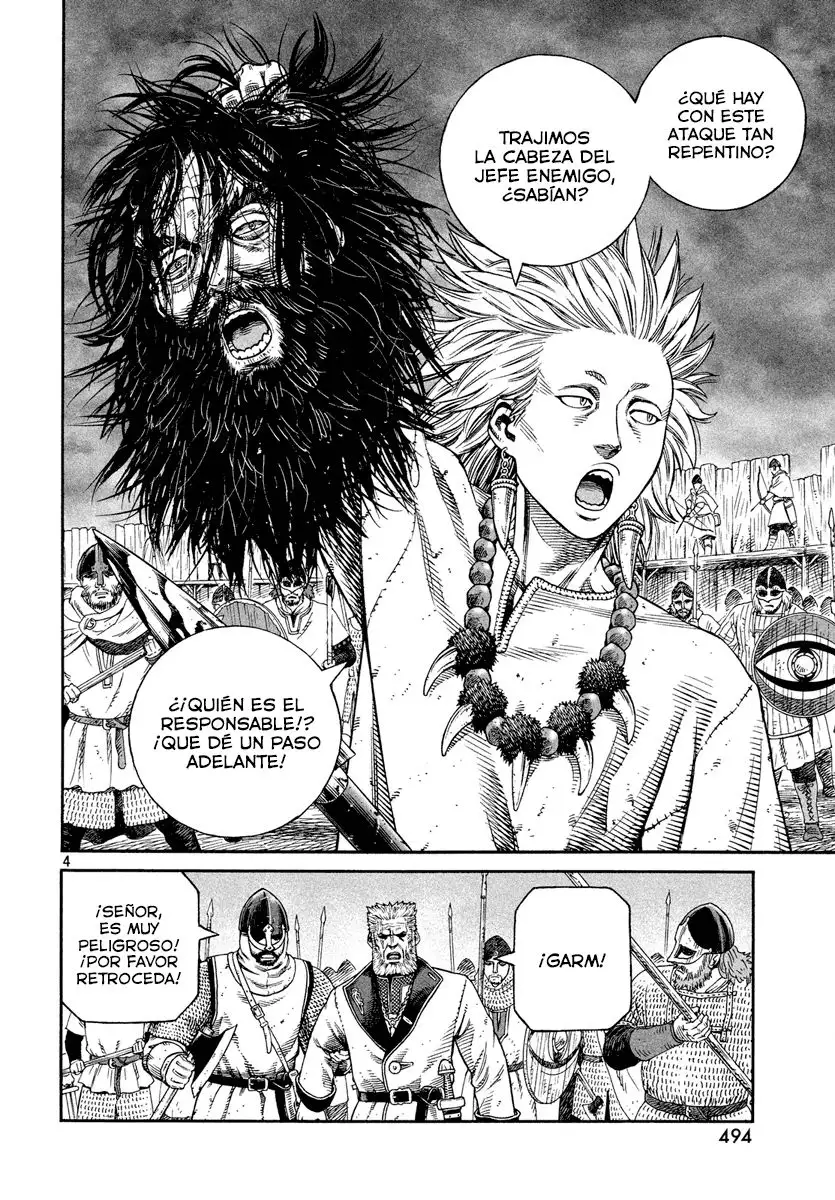 Vinland Saga - Capítulo 138 - Página 4 - LectorTMOo