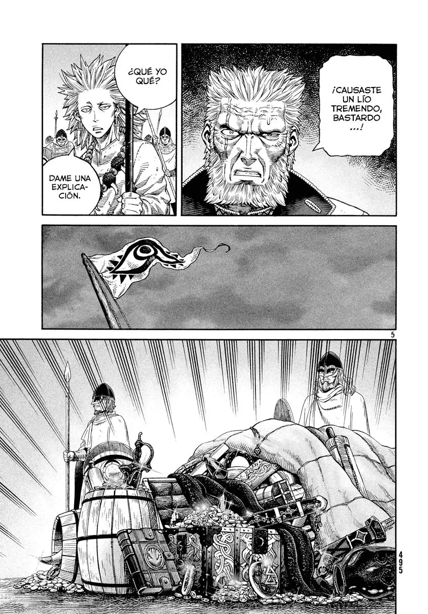 Vinland Saga - Capítulo 138 - Página 5 - LectorTMOo